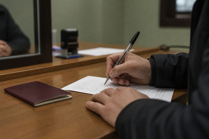 Документы для пункта отбора на контракт